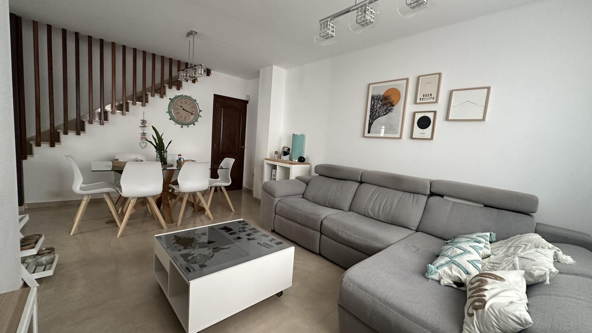 Sala de estar de Piso en venta en San Cristóbal de la Laguna con Terraza