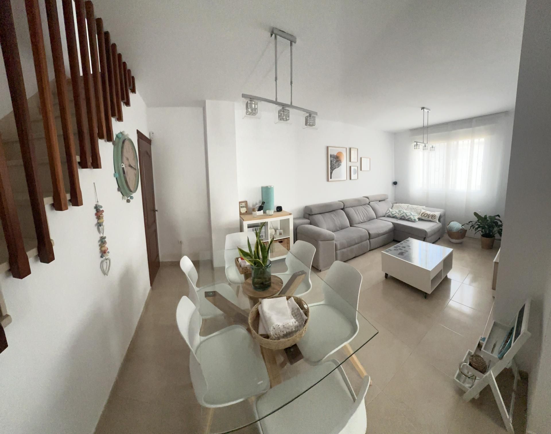 Living room of Single-family semi-detached for sale in San Cristóbal de la Laguna  with Terrace