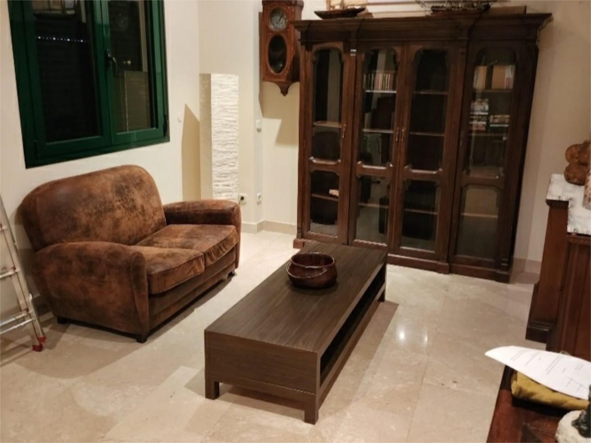Sala de estar de Piso en venta en  Madrid Capital con Amueblado