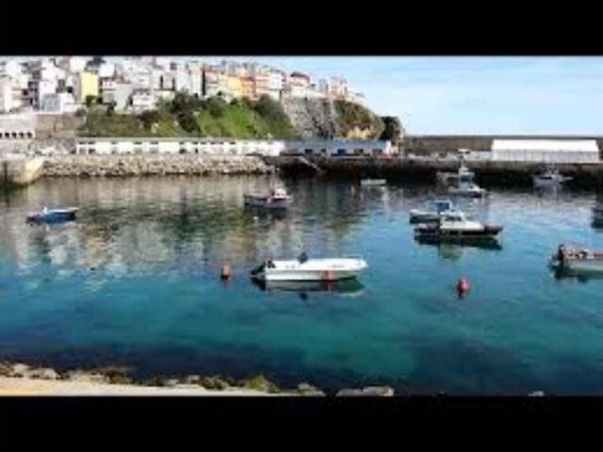 Vista exterior de Àtic en venda en Malpica de Bergantiños amb Terrassa