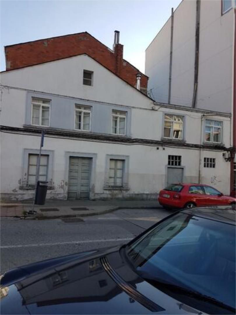 Vista exterior de Casa o xalet en venda en Lugo Capital