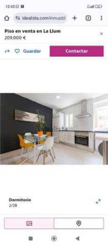 Piso en Venta en La Llum
