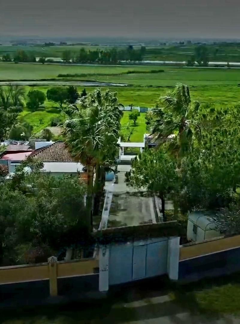 Vista exterior de Finca rústica en venta en Chiclana de la Frontera con Aire acondicionado, Calefacción y Jardín privado
