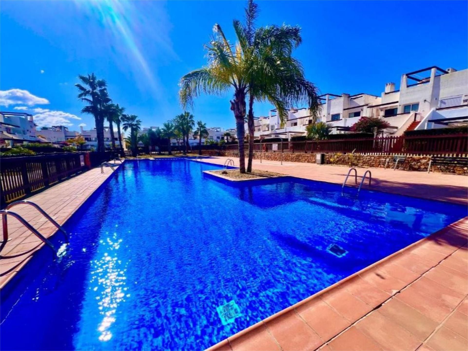 Swimming pool of Flat for sale in Alhama de Murcia  with Air Conditioner, Terrace and Swimming Pool