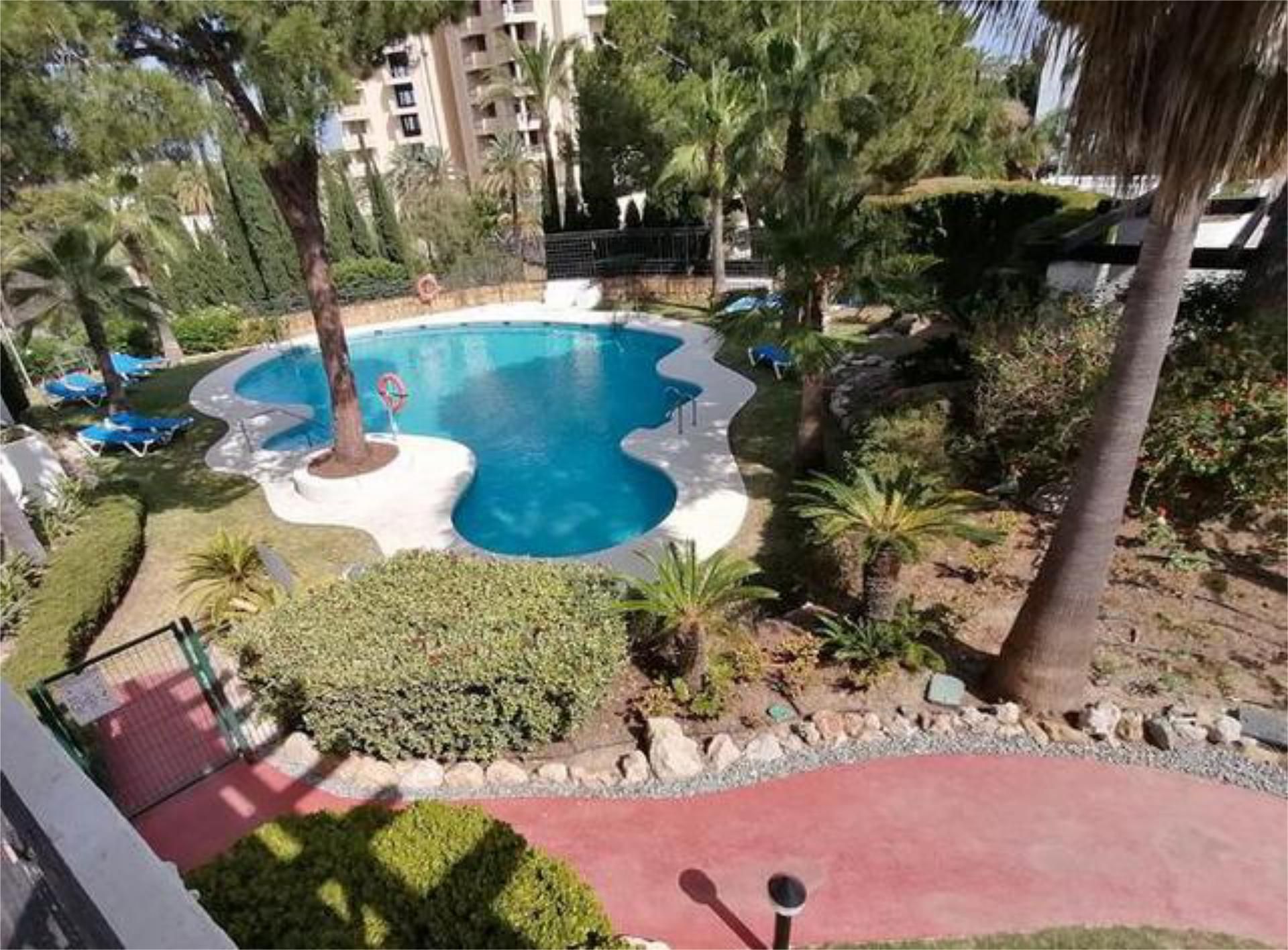 Swimming pool of Apartment for sale in Marbella  with Terrace and Swimming Pool