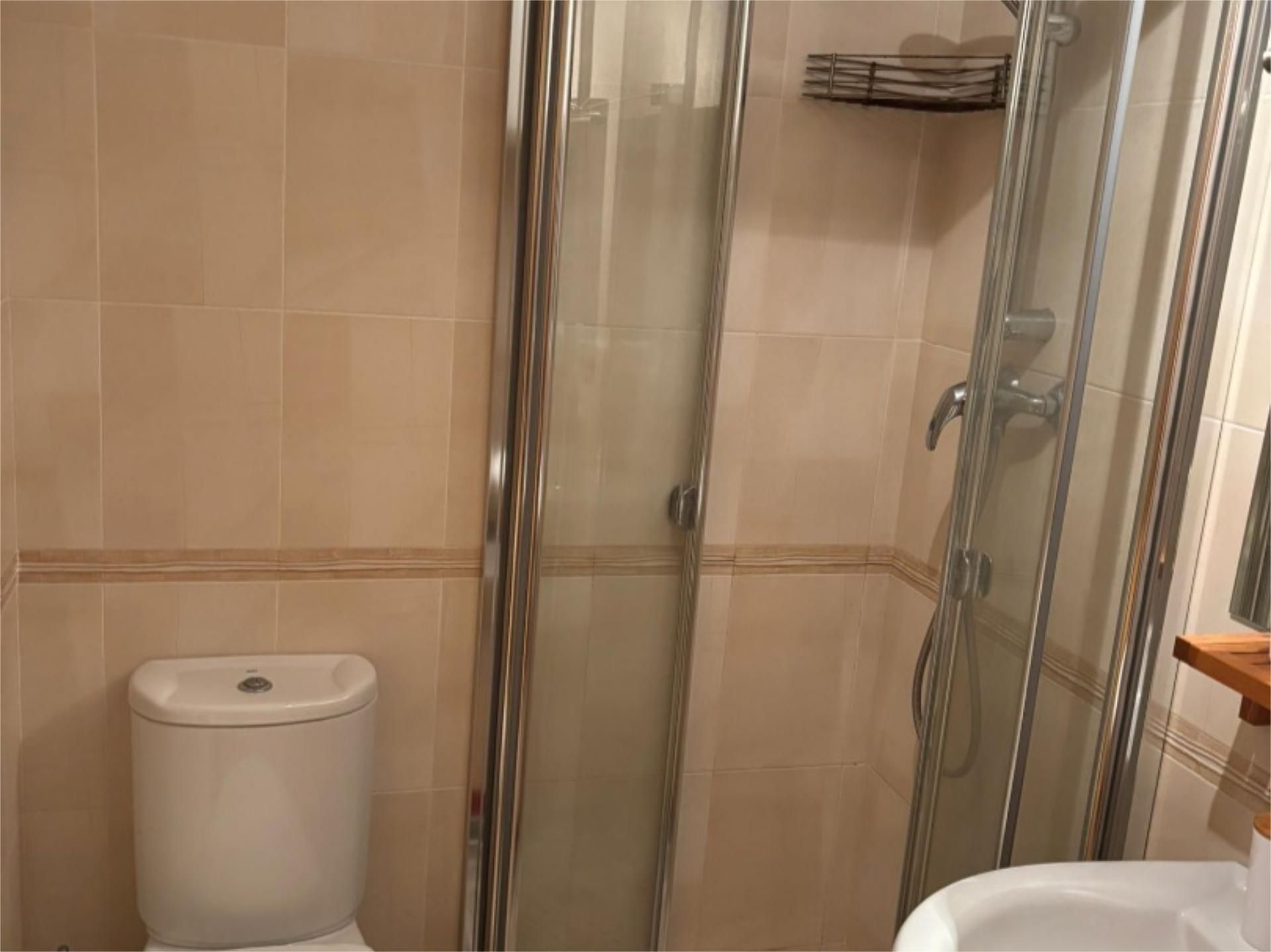 Bathroom of Flat to rent in Moncofa  with Heating, Terrace and Furnished