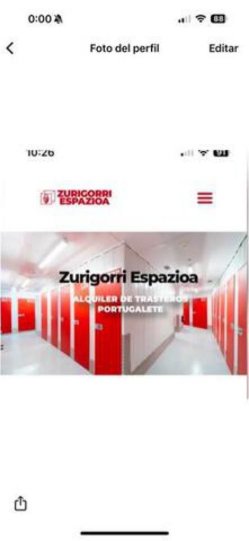 Trastero de alquiler en Portugalete