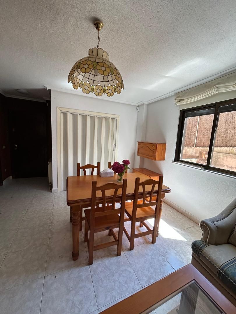 Dining room of Apartment to rent in Villamayor  with Heating, Private garden and Storage room