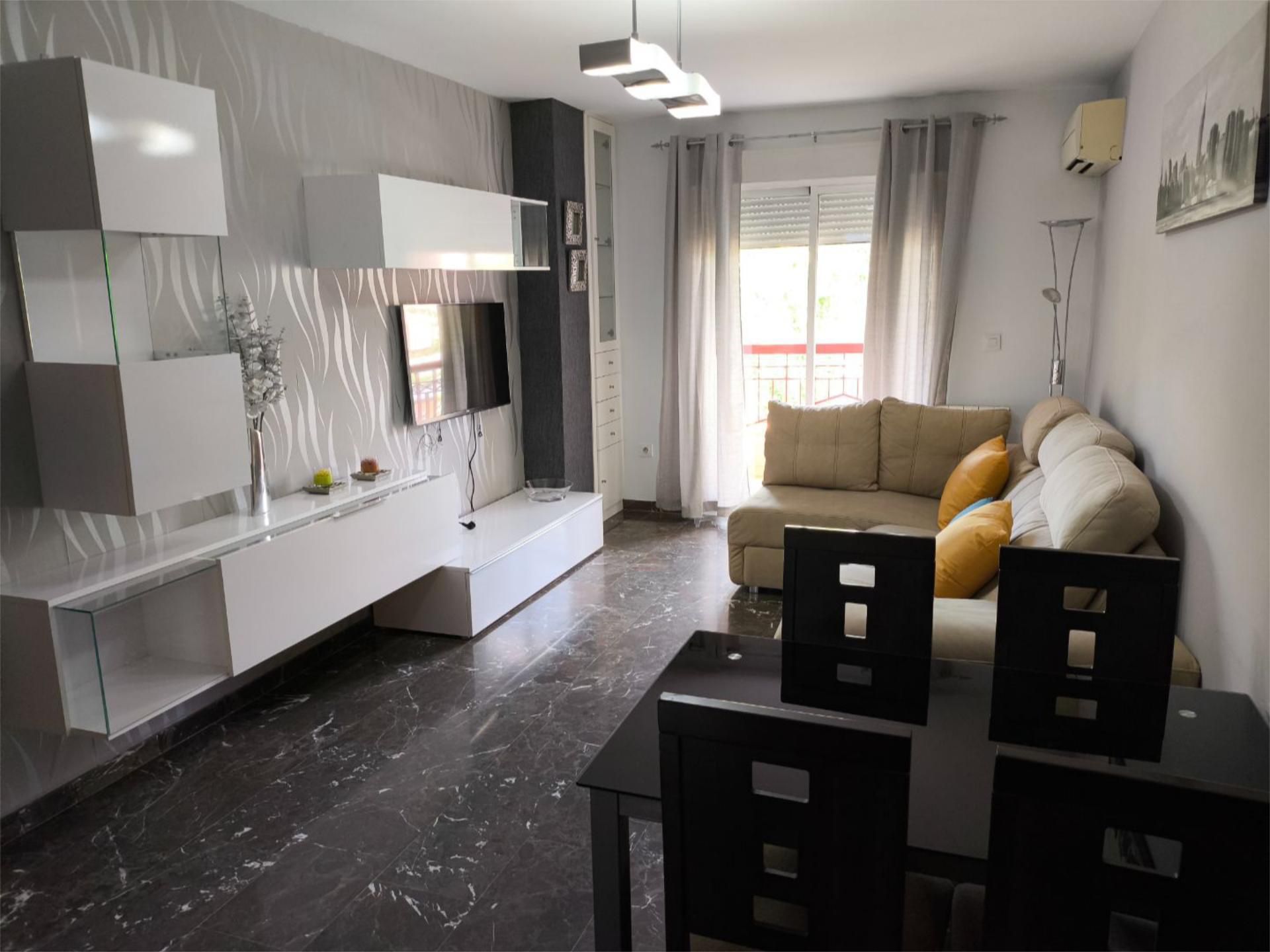 Living room of Flat to rent in  Jaén Capital  with Air Conditioner and Terrace