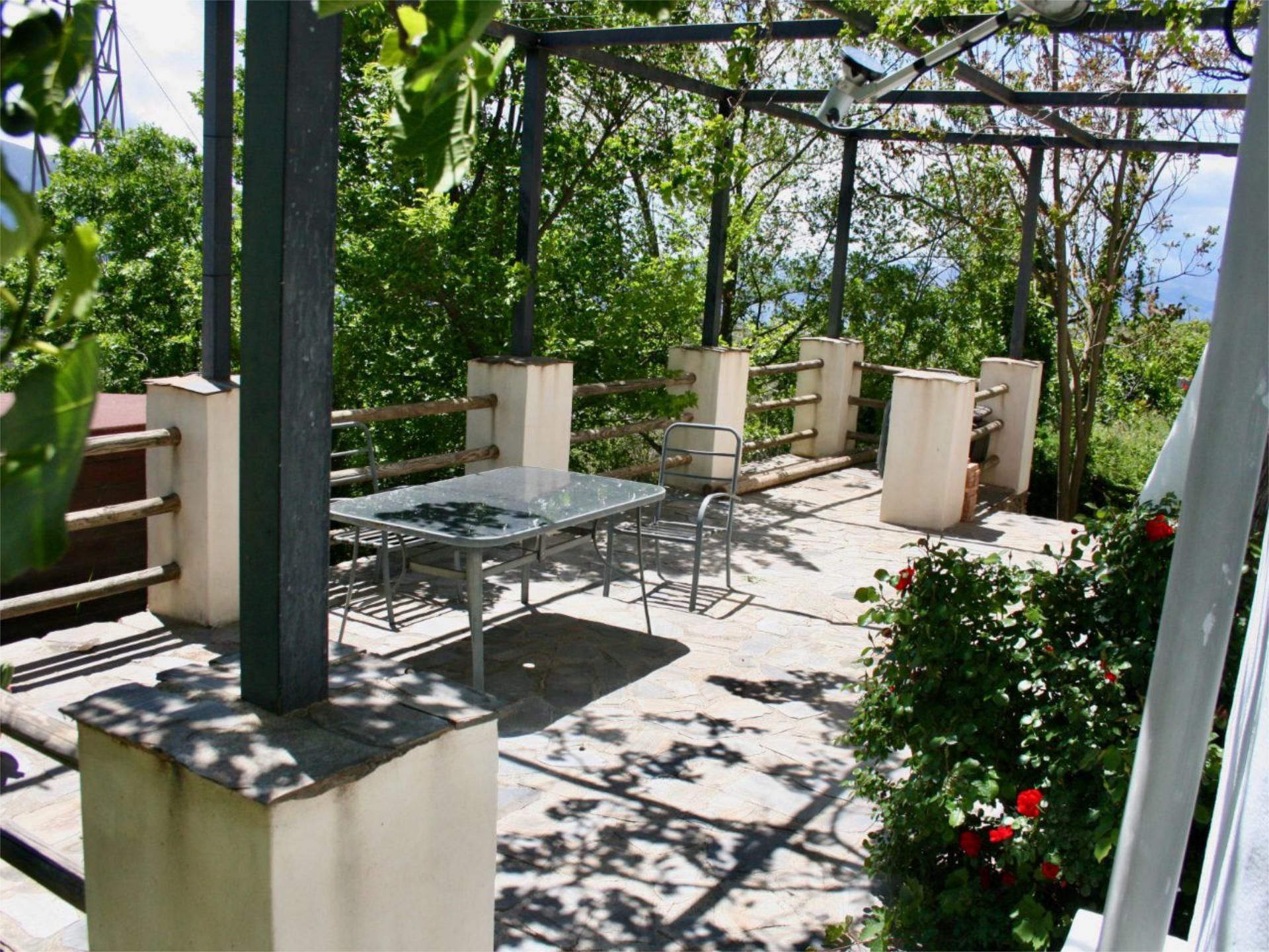 Terrassa de Finca rústica en venda en Carataunas amb Calefacció, Jardí privat i Terrassa