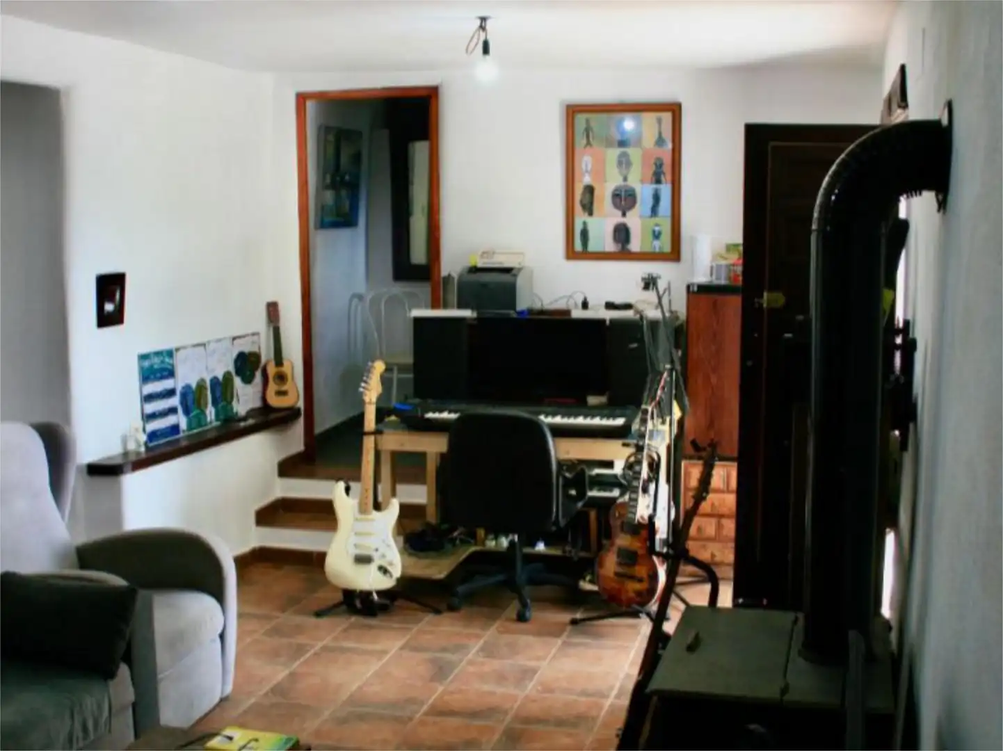 Finca rústica en venta en Calle Callejon, 2, Carataunas Finca rústica en venta en Carataunas con Calefacción, Jardín privado y Terraza