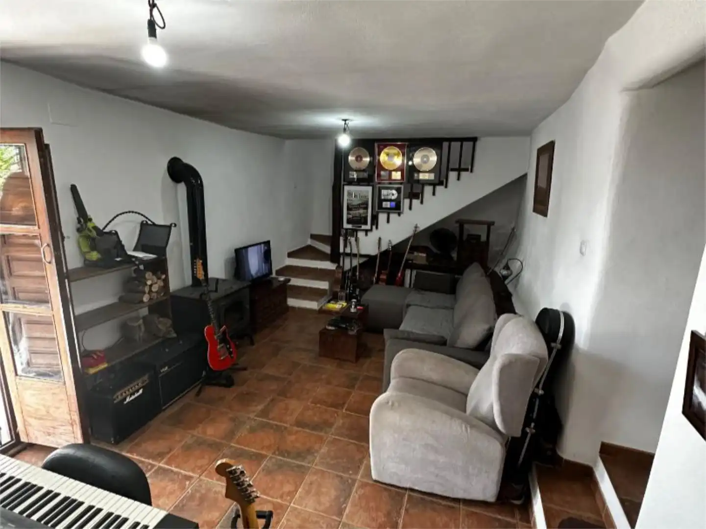 Finca rústica en venta en Calle Callejon, 2, Carataunas Finca rústica en venta en Carataunas con Calefacción, Jardín privado y Terraza