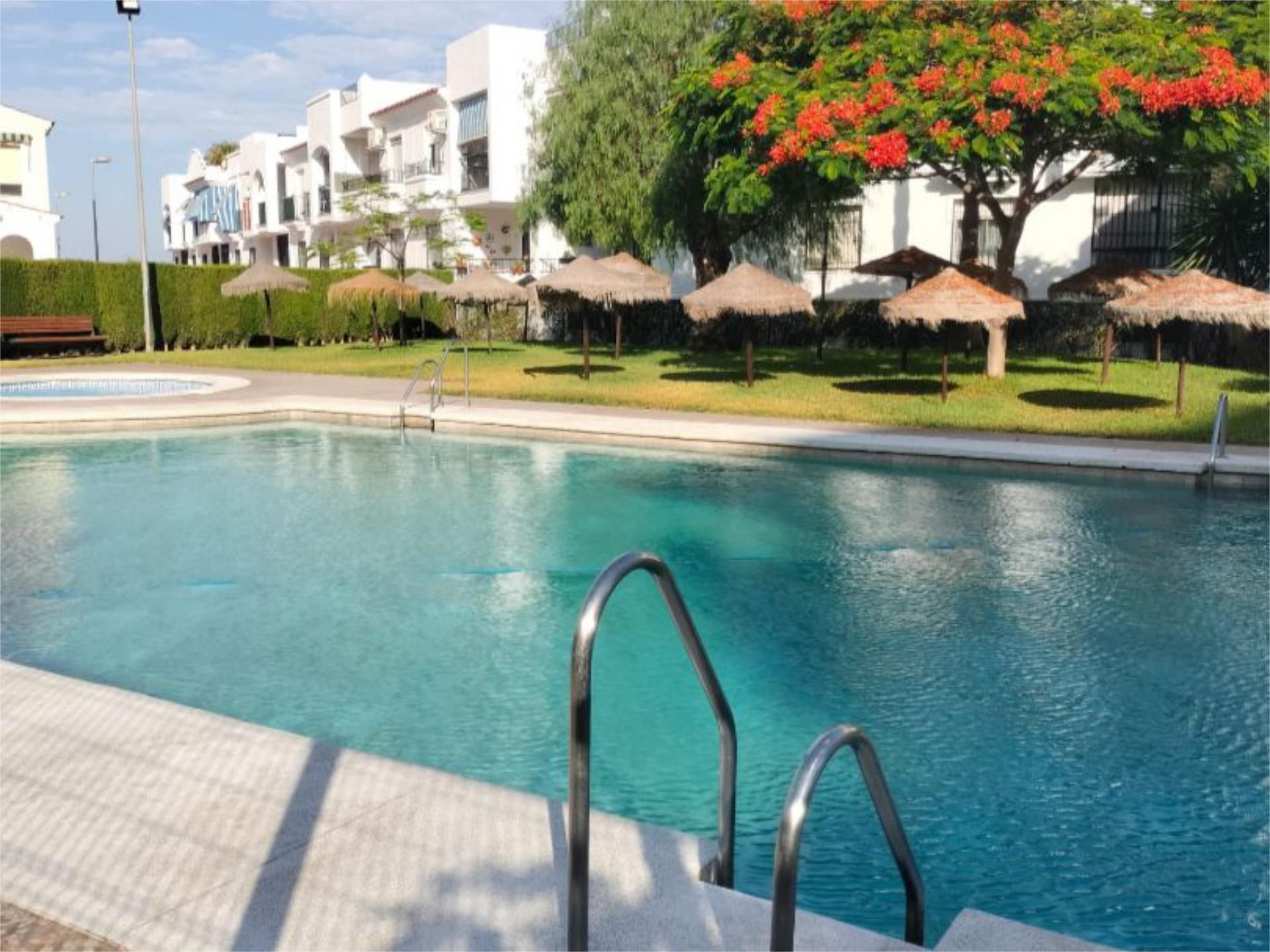 Swimming pool of Flat for sale in Motril  with Private garden, Terrace and Swimming Pool