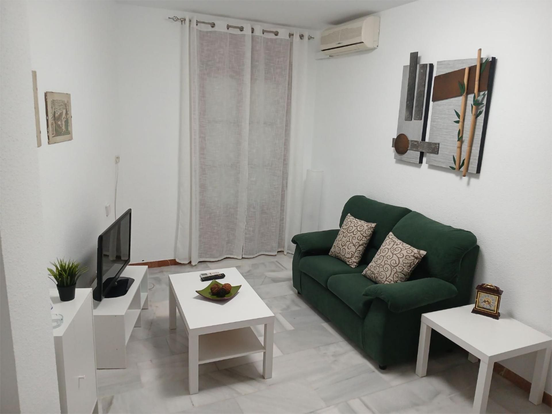 Living room of Flat to rent in Rute  with Air Conditioner, Heating and Parquet flooring
