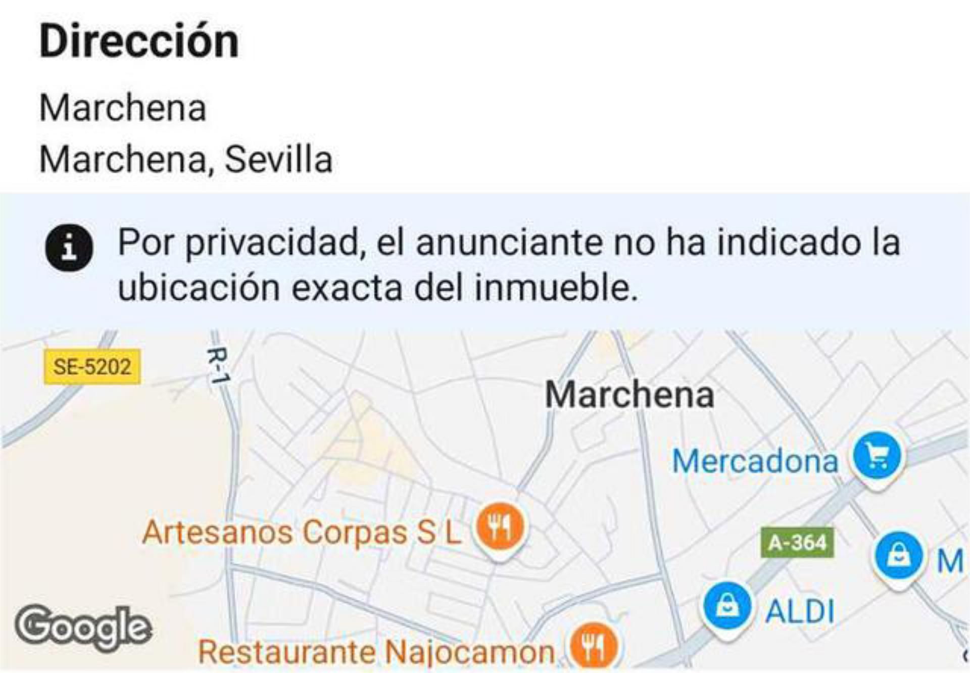 Vista exterior de Pis de lloguer en Marchena