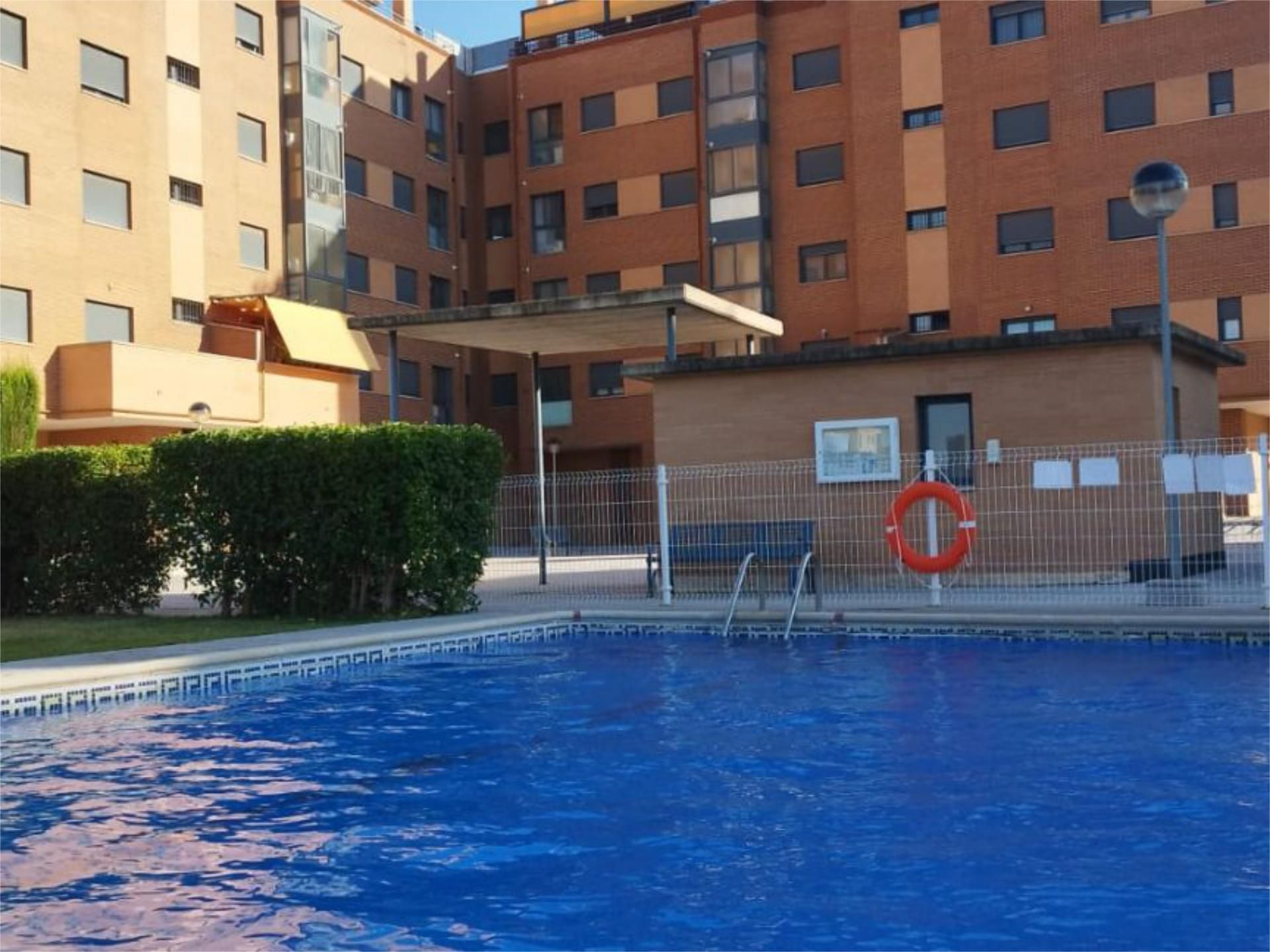 Piscina de Pis de lloguer en Ciudad Real Capital amb Terrassa i Piscina