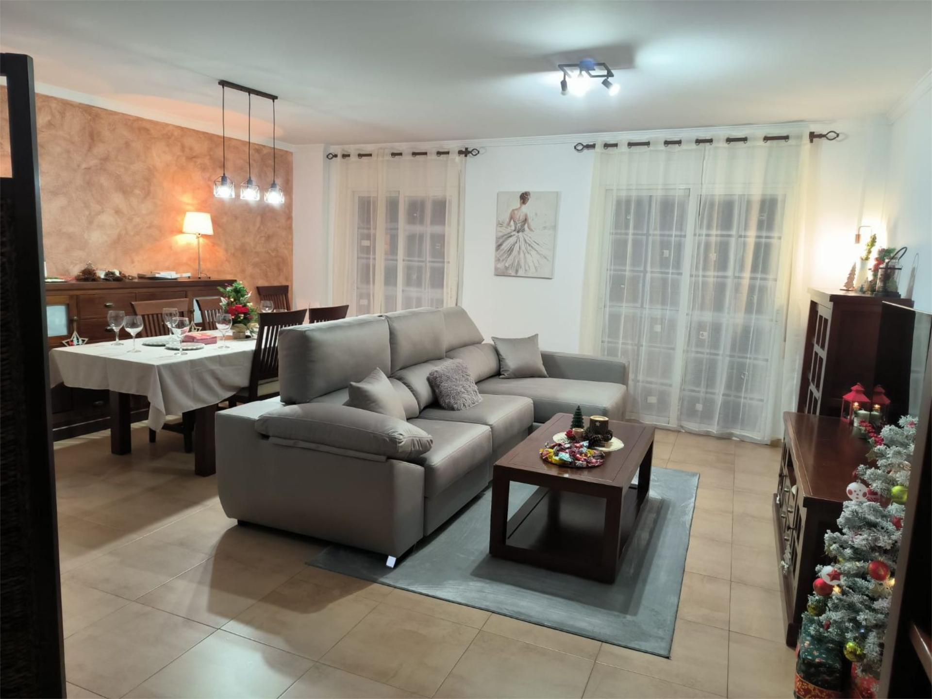 Living room of Flat for sale in Águilas  with Air Conditioner and Balcony