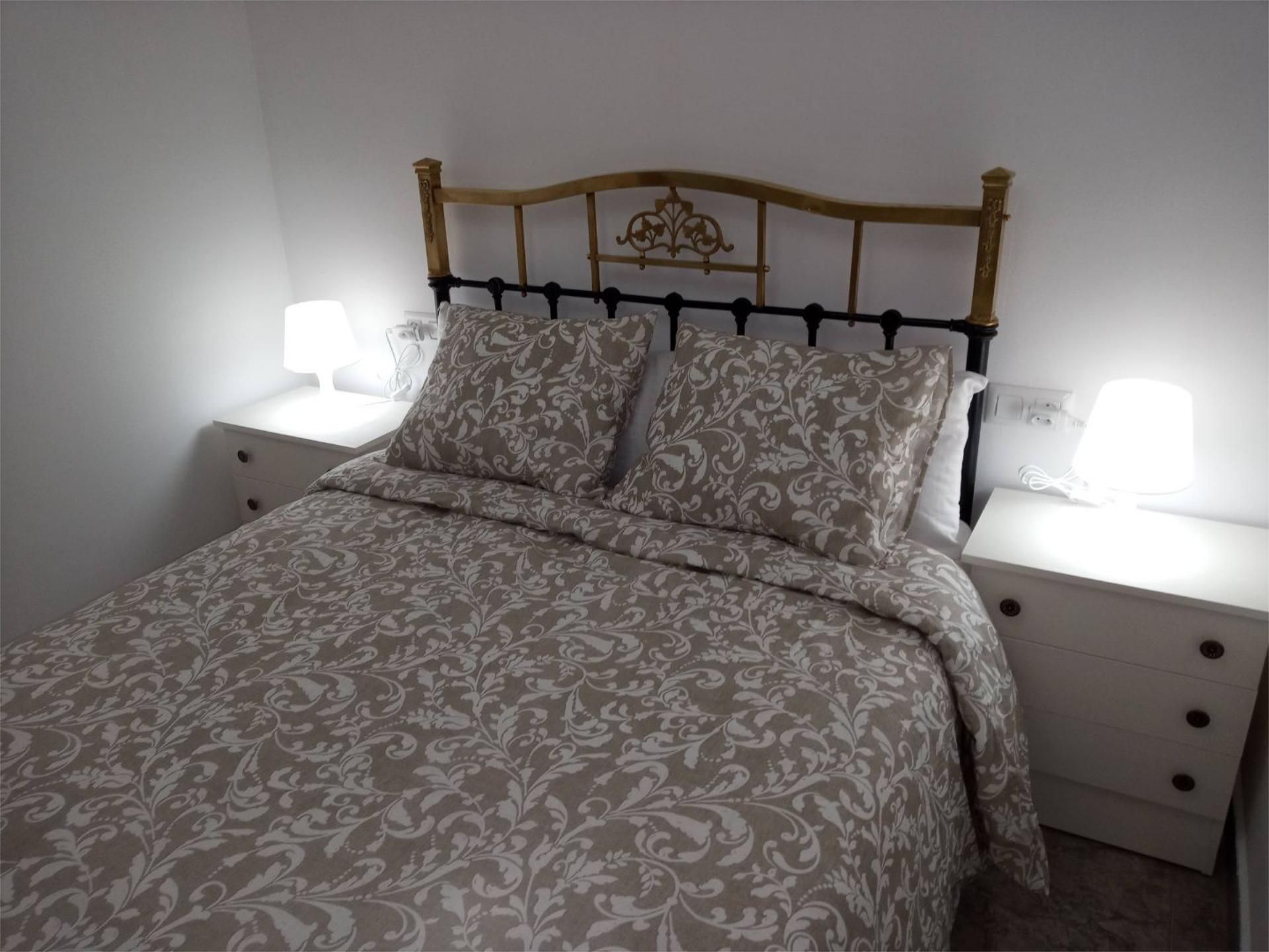 Bedroom of Apartment to rent in Herrera del Duque  with Air Conditioner, Heating and Storage room