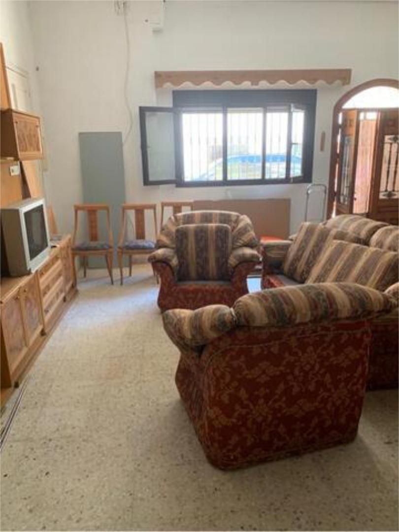 Sala d'estar de Casa o xalet en venda en Jarandilla de la Vera