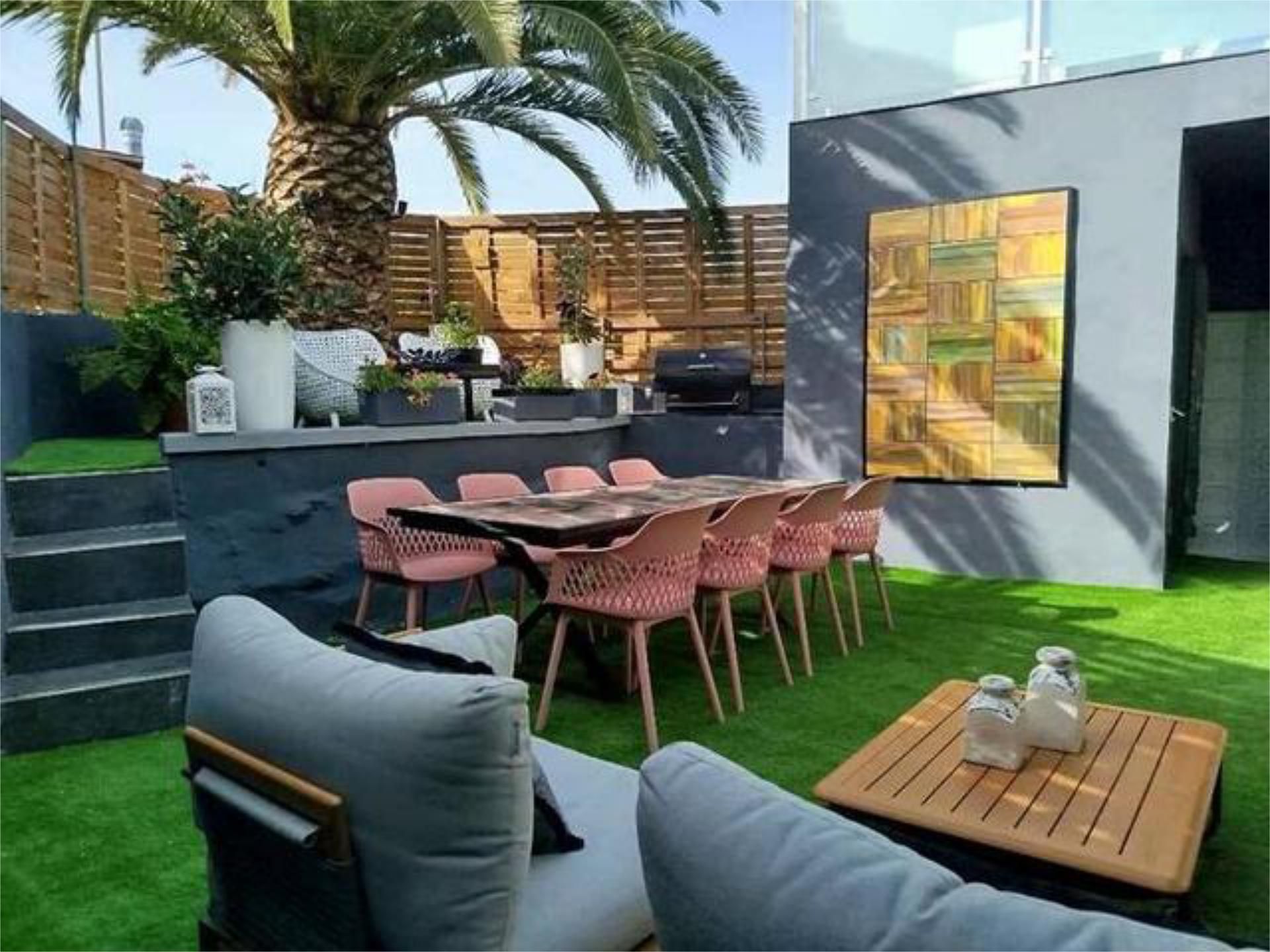 Terrace of Single-family semi-detached for sale in Tacoronte  with Terrace