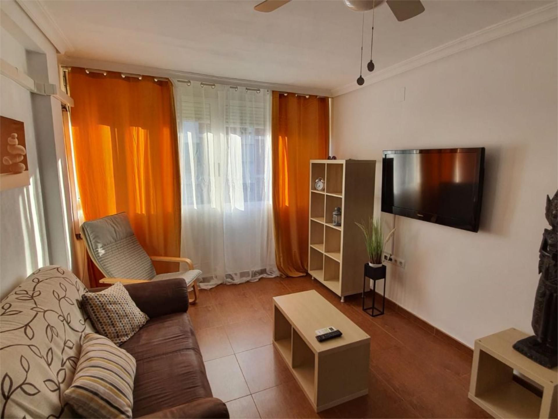 Living room of Flat to rent in  Córdoba Capital  with Air Conditioner and Furnished
