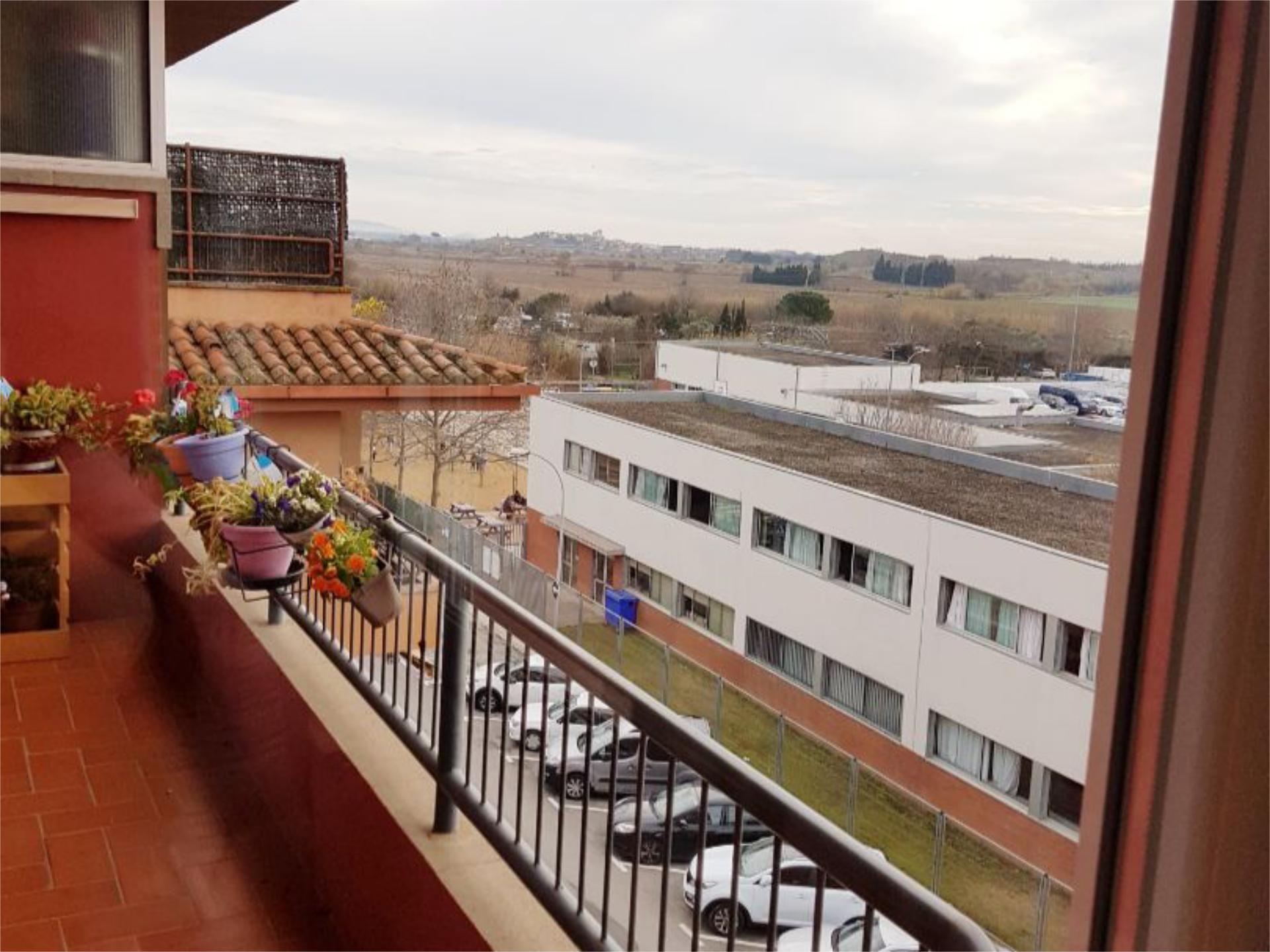 Balcony of Flat for sale in Figueres  with Air Conditioner and Balcony