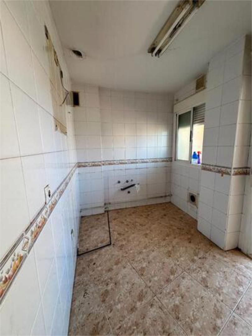 Kitchen of Flat for sale in Ciudad Real Capital  with Heating and Terrace