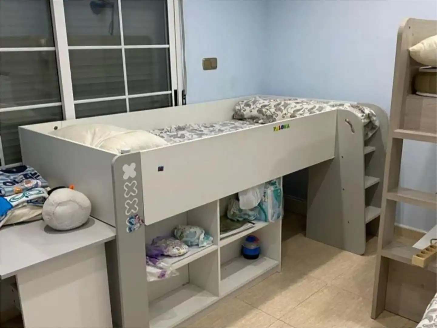 Duplexes for sale in Calle San Juan, 67, Alquerías Bedroom of Duplexes for sale in Murcia with Air Conditioner, Heating and Terrace