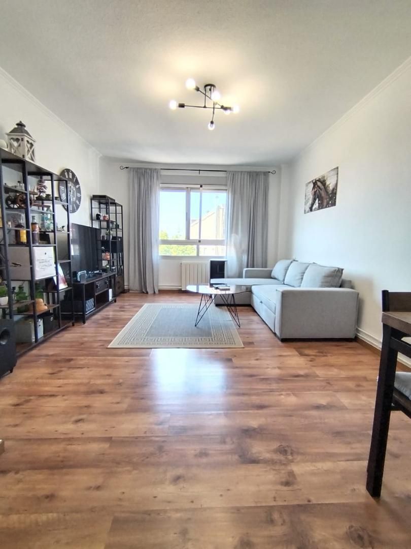 Living room of Flat for sale in Alquerías del Niño Perdido  with Air Conditioner, Terrace and Balcony