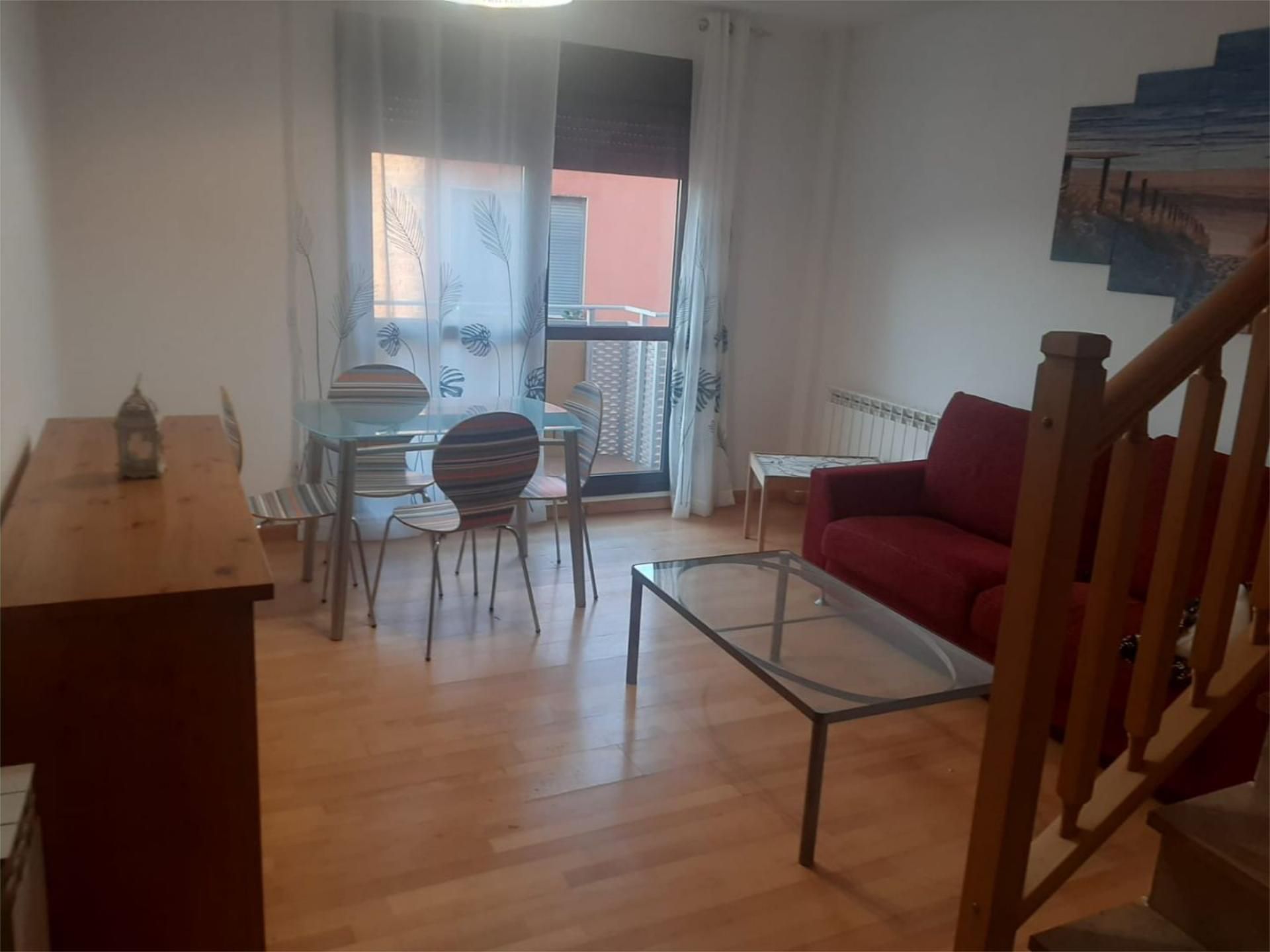 Living room of Duplex to rent in La Muela  with Air Conditioner, Terrace and Balcony