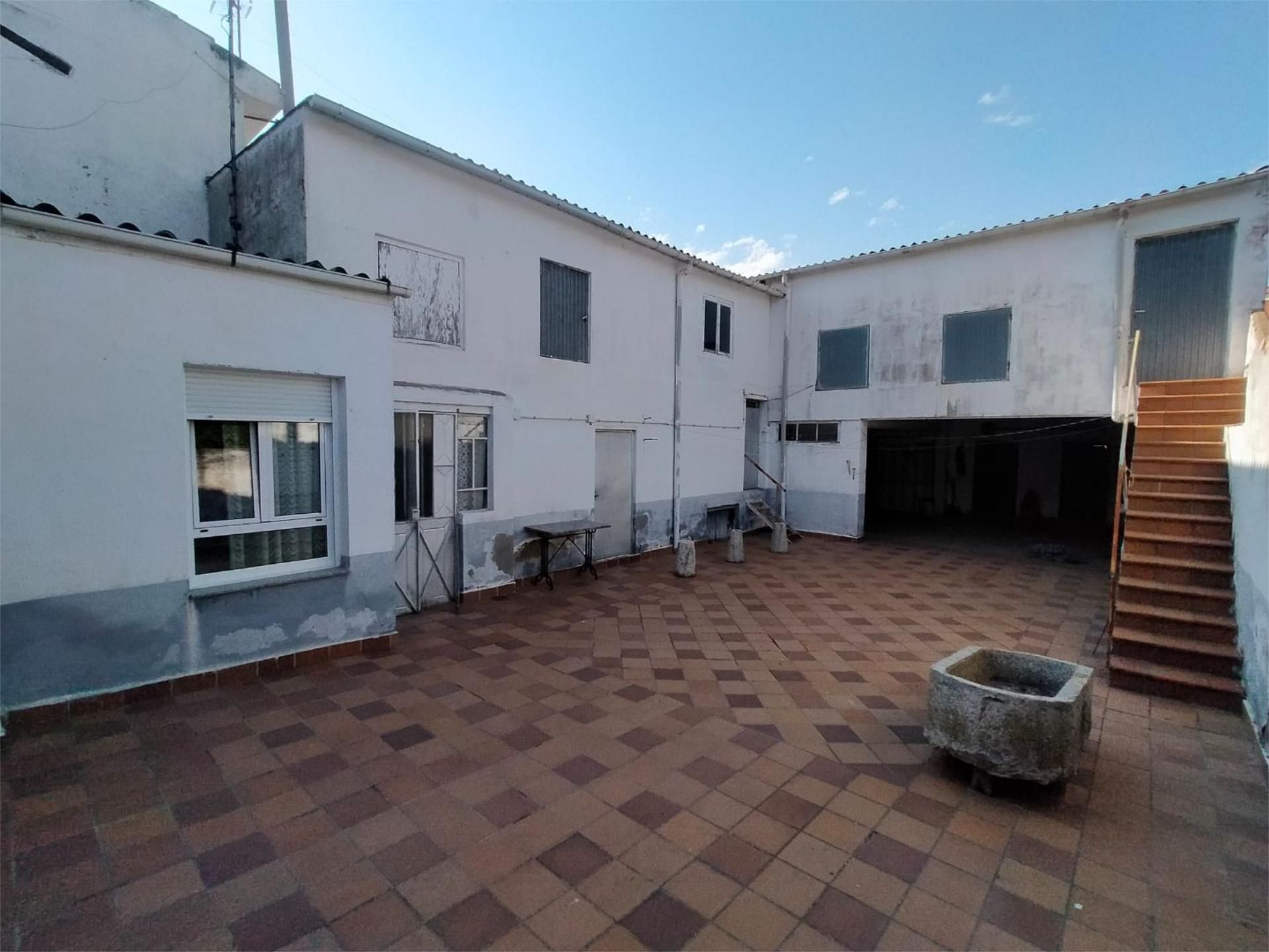 Exterior view of Planta baja for sale in Villarejo de Órbigo