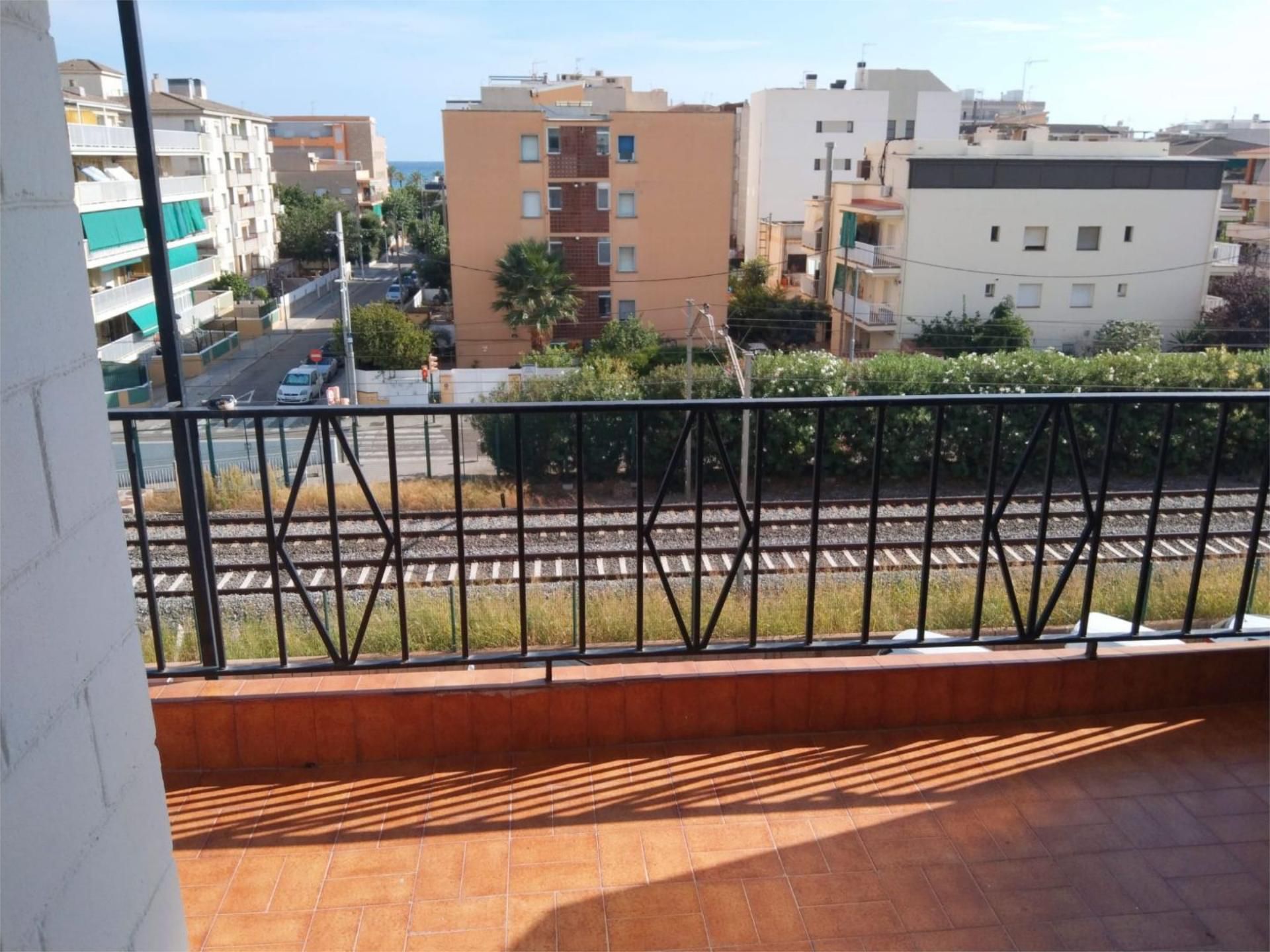 Balcony of Flat to rent in Calafell  with Furnished and Balcony