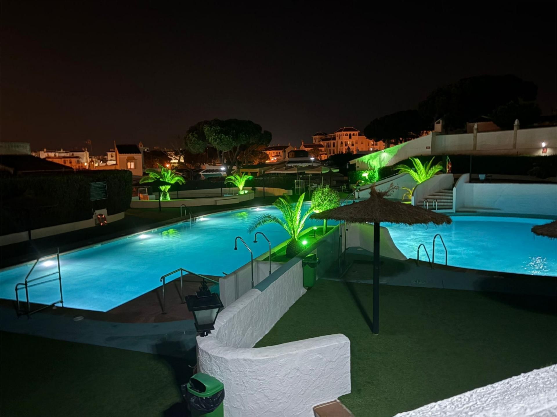 Swimming pool of Flat to rent in Almonte  with Air Conditioner, Terrace and Swimming Pool