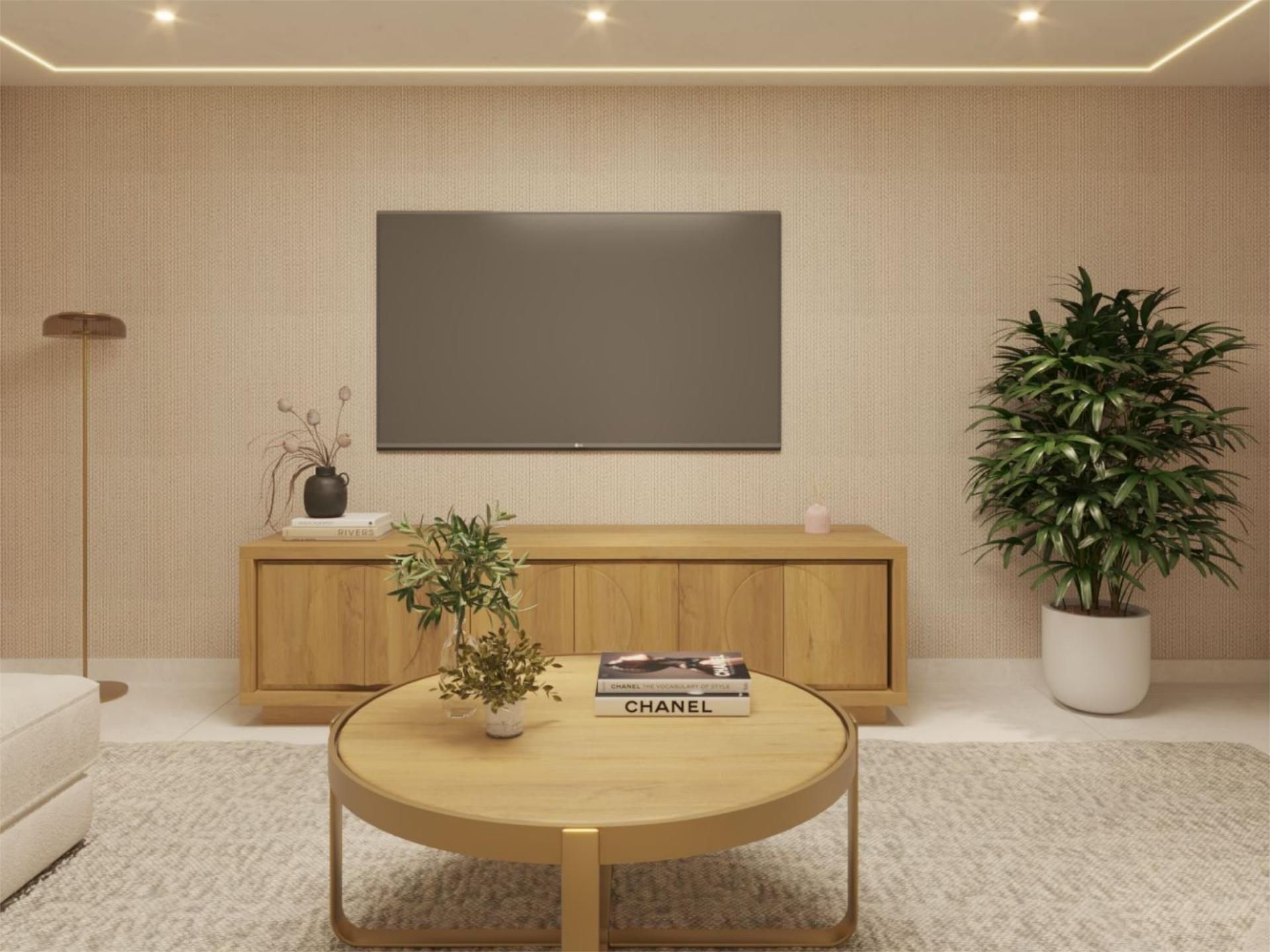Living room of House or chalet for sale in Marbella  with Air Conditioner, Terrace and Swimming Pool
