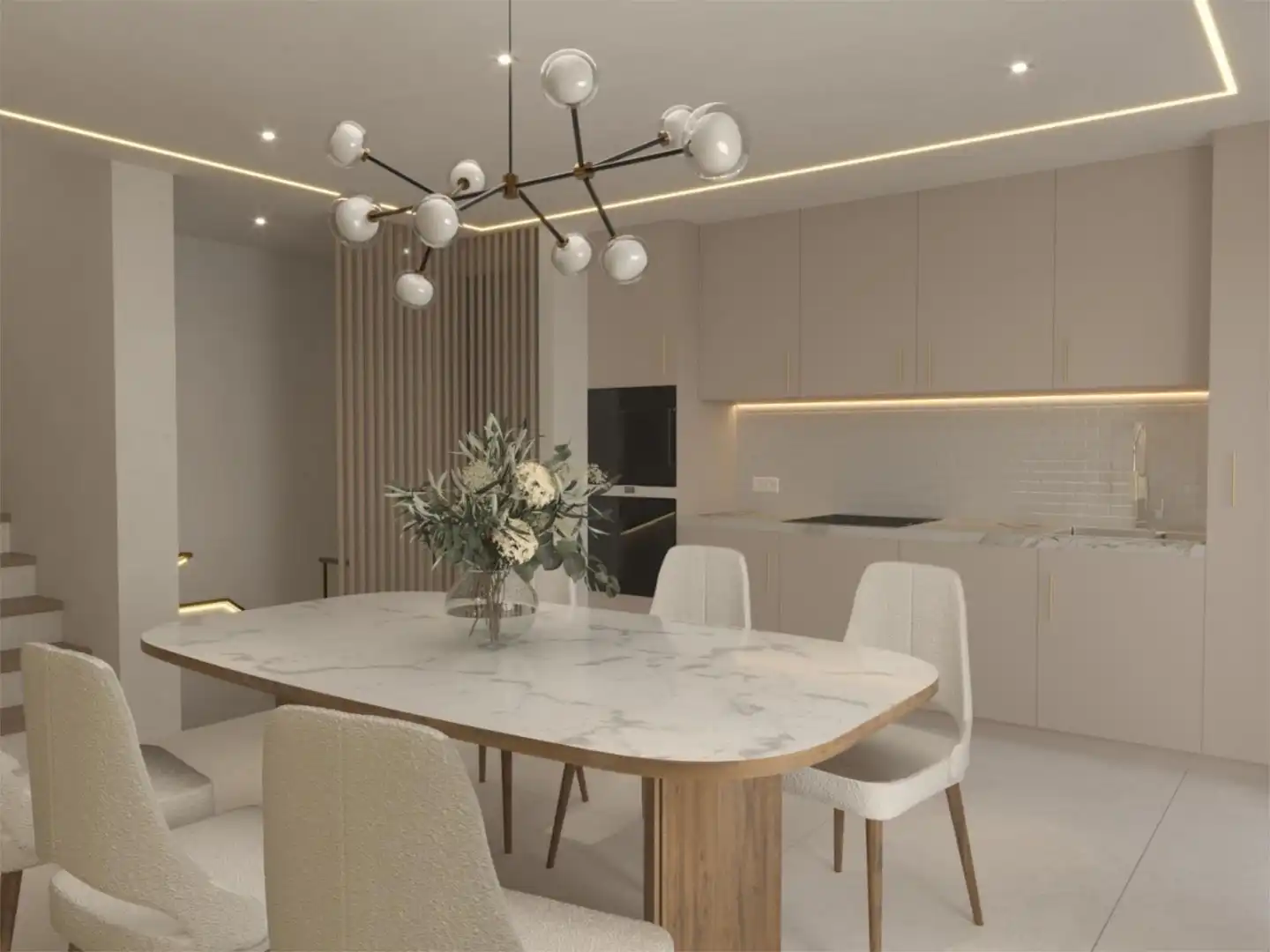 Casa o chalet en venta en Avenida Playas Andaluzas, 306, Las Chapas - Alicate Playa Cocina de Casa o chalet en venta en Marbella con Aire acondicionado, Terraza y Piscina