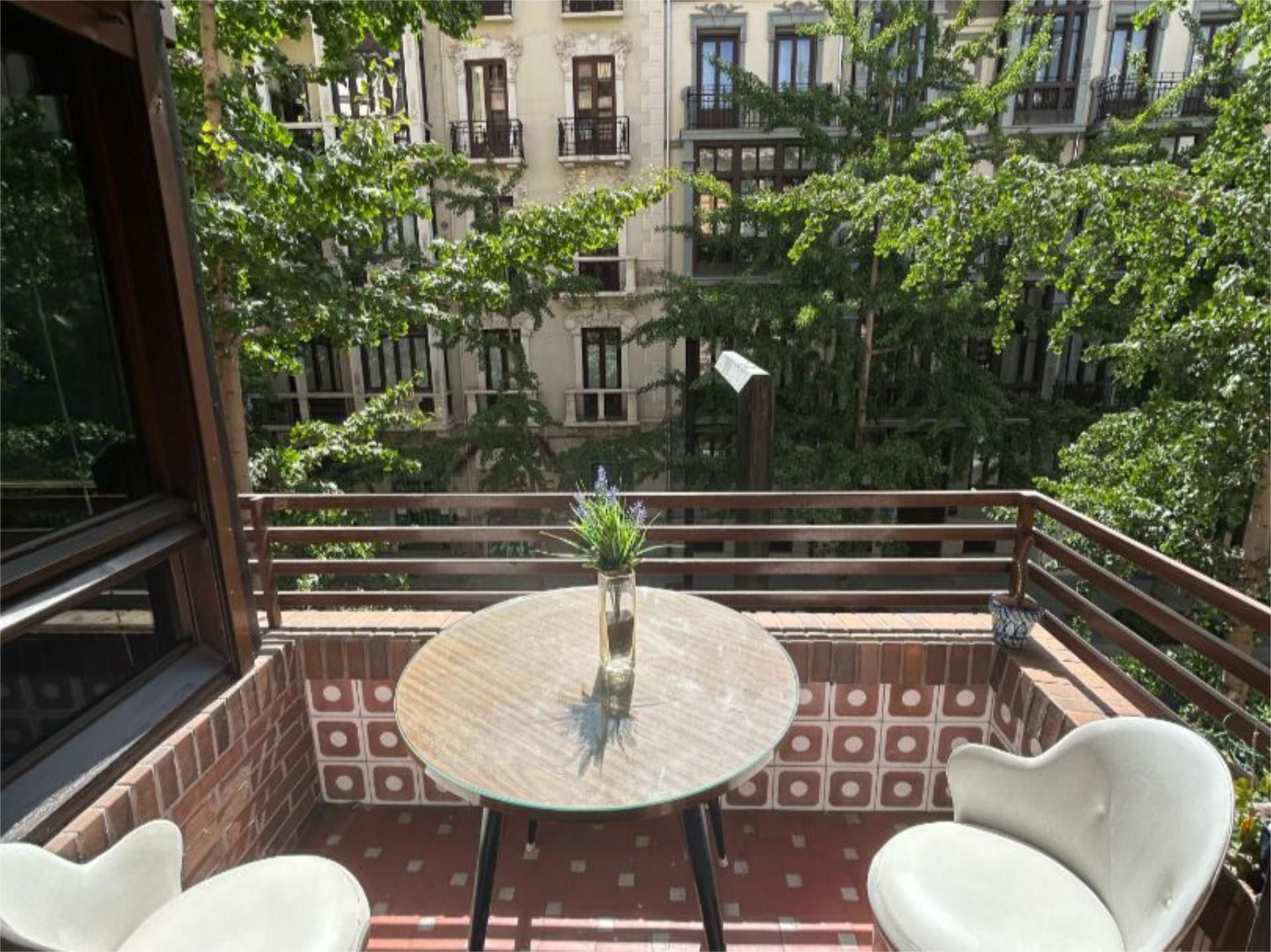 Balcony of Flat to rent in  Granada Capital  with Balcony