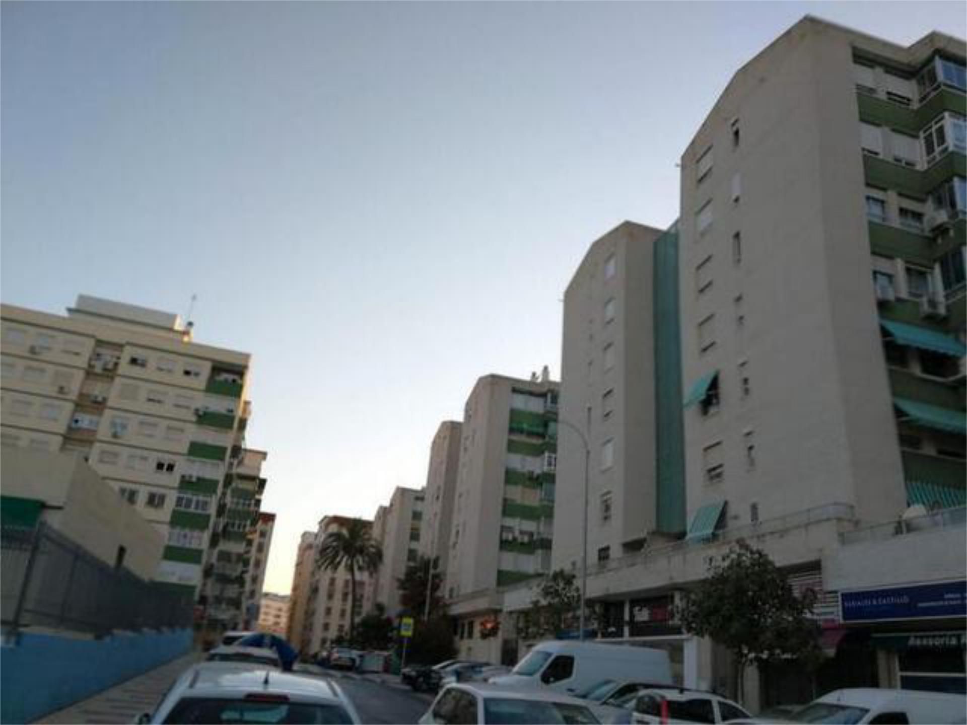 Exterior view of Flat to rent in Málaga Capital  with Terrace and Furnished