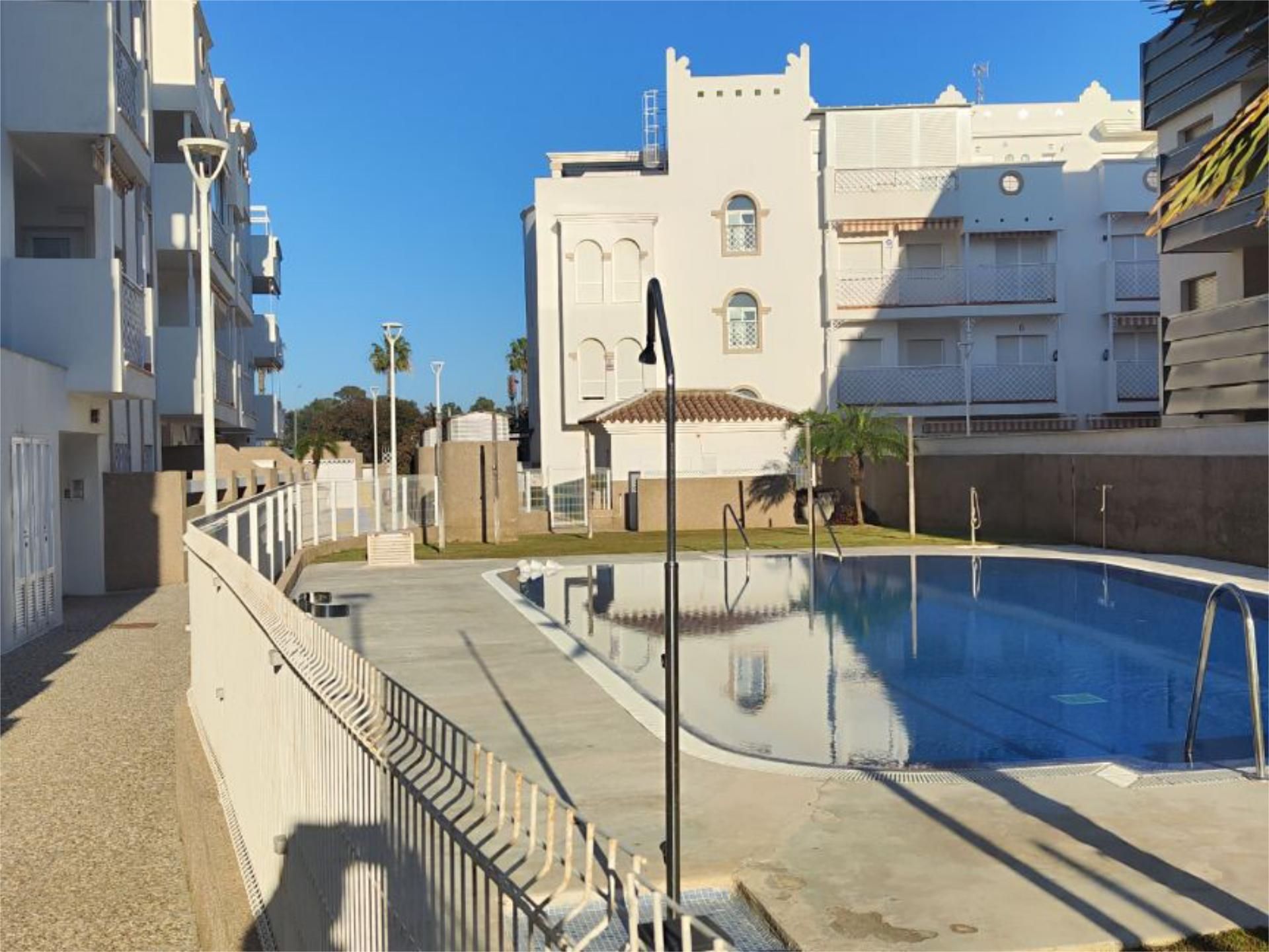 Swimming pool of Flat to rent in Rota  with Terrace, Swimming Pool and Furnished