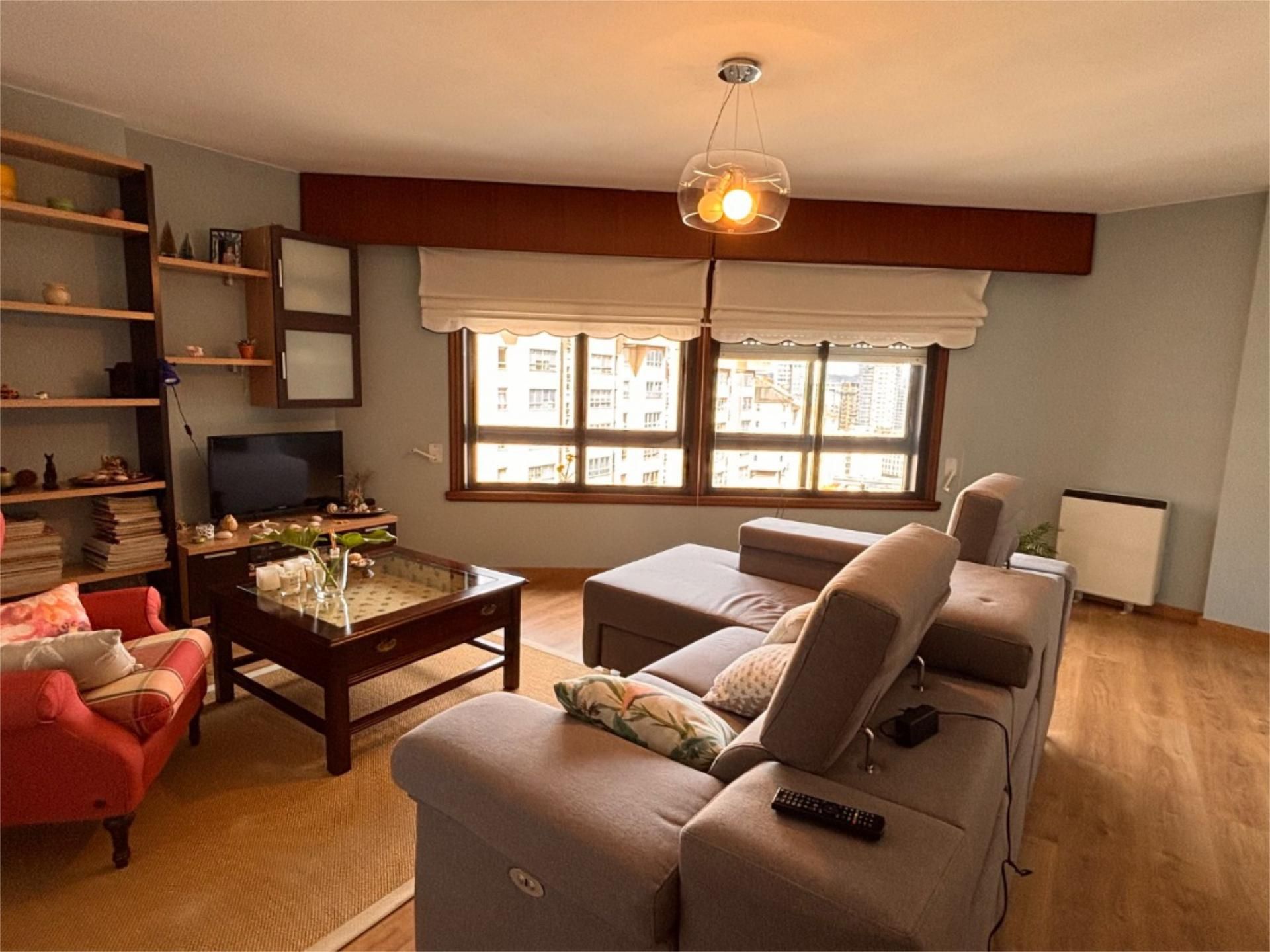 Living room of Flat for sale in A Coruña Capital 