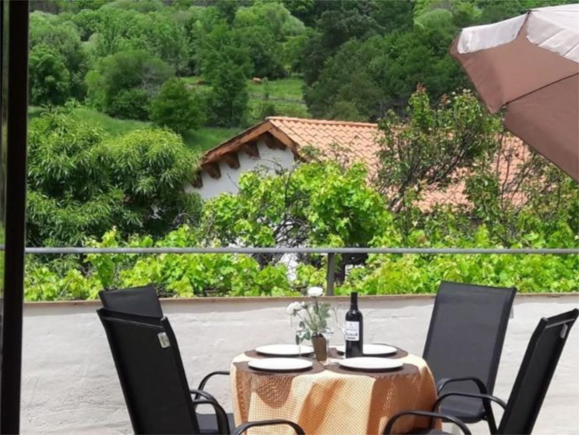Terrasse von Dachboden zum verkauf in Mijares mit Heizung, Terrasse und Abstellraum