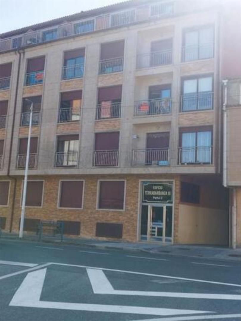 Vista exterior de Apartament en venda en Boiro amb Terrassa