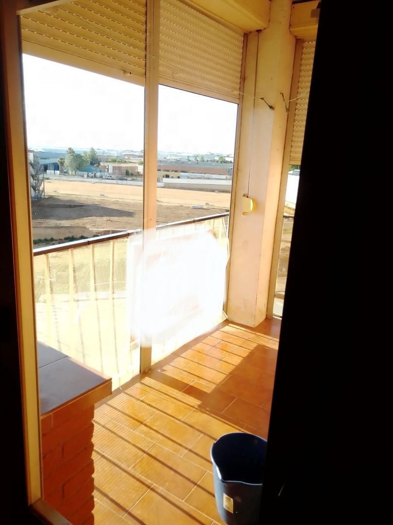 Bedroom of Flat for sale in Badajoz Capital  with Air Conditioner and Terrace
