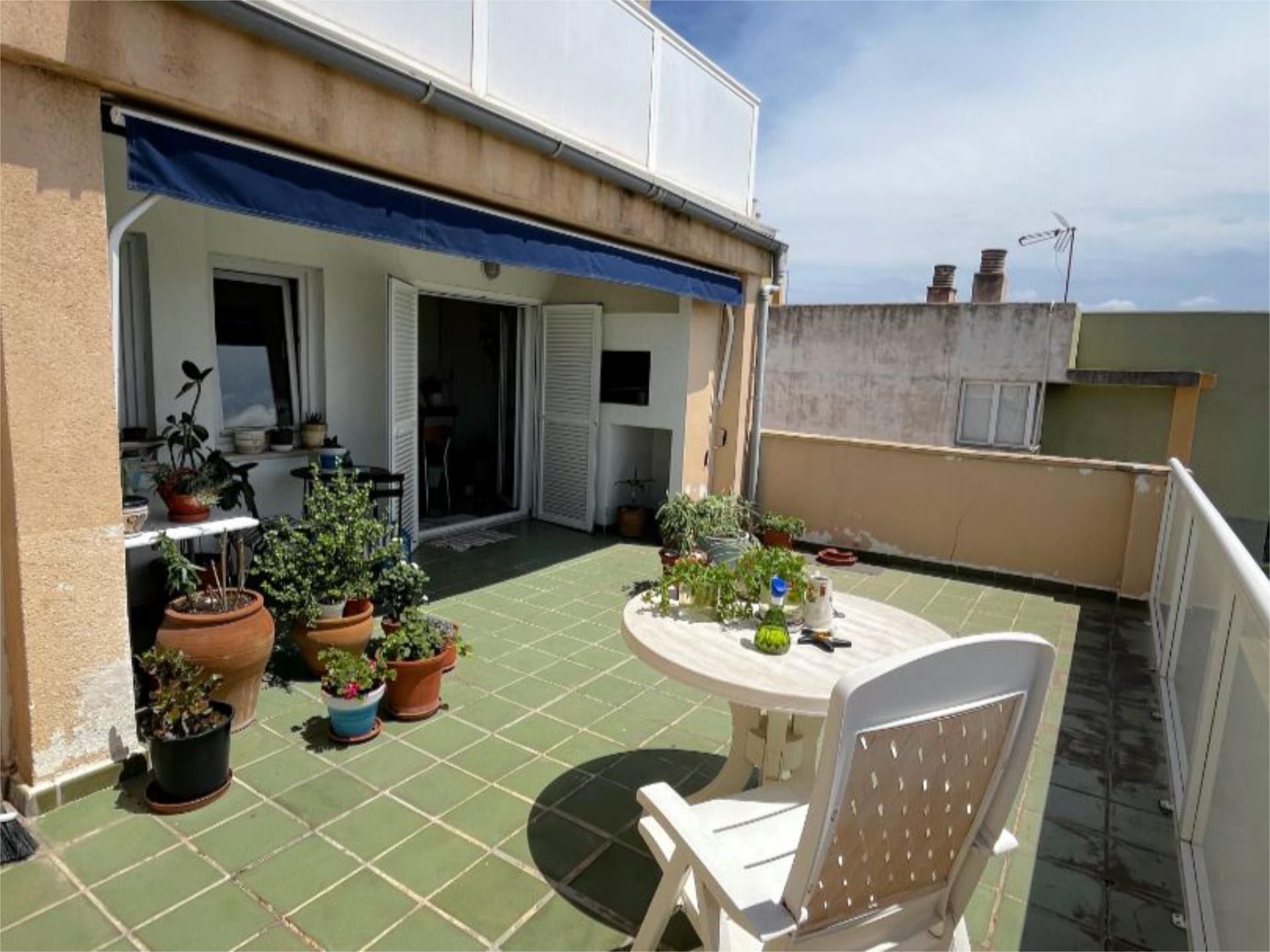 Terrace of Flat for sale in  Palma de Mallorca  with Air Conditioner, Terrace and Balcony