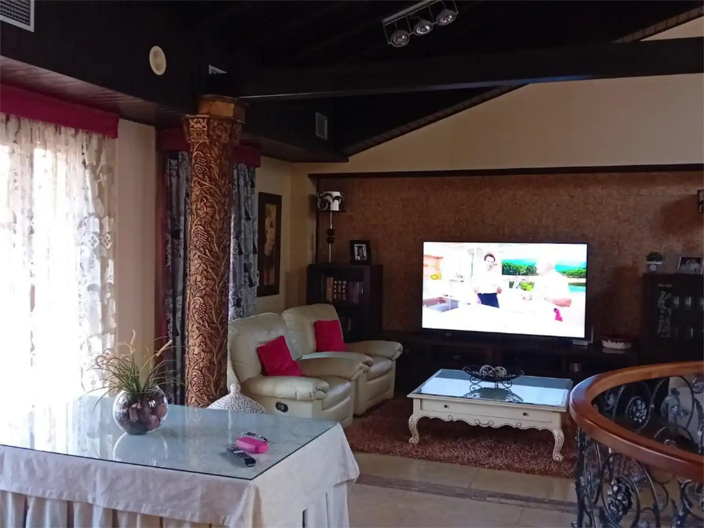 Flat for sale in Carretera Villanueva, 1, Huétor Tájar Living room of Flat for sale in Huétor Tájar with Air Conditioner, Heating and Terrace
