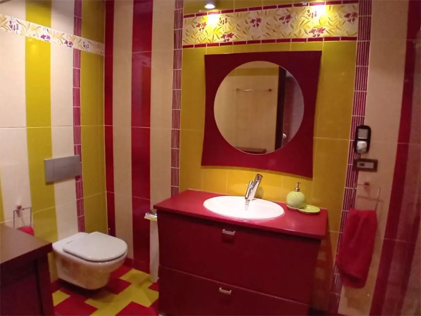 Flat for sale in Carretera Villanueva, 1, Huétor Tájar Bathroom of Flat for sale in Huétor Tájar with Air Conditioner, Heating and Terrace