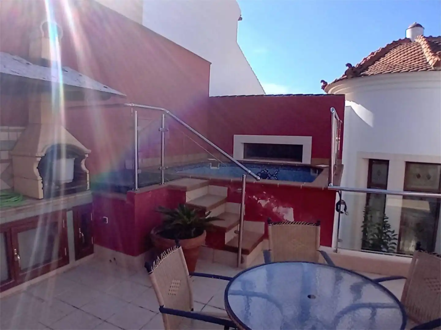 Flat for sale in Carretera Villanueva, 1, Huétor Tájar Swimming pool of Flat for sale in Huétor Tájar with Air Conditioner, Heating and Terrace