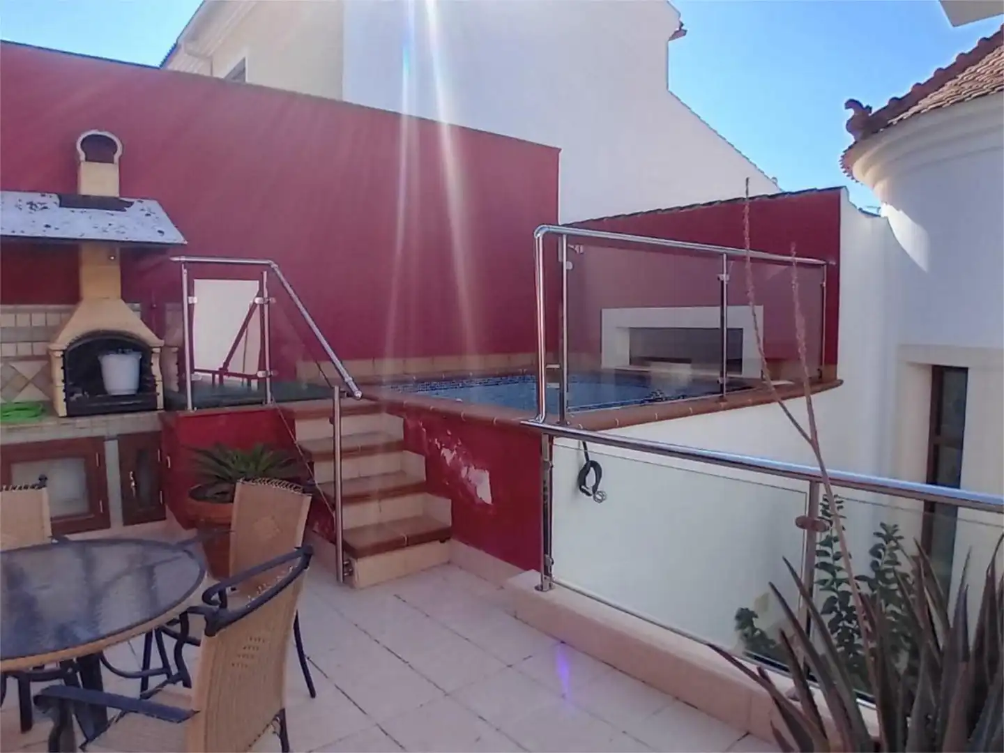 Flat for sale in Carretera Villanueva, 1, Huétor Tájar Swimming pool of Flat for sale in Huétor Tájar with Air Conditioner, Heating and Terrace