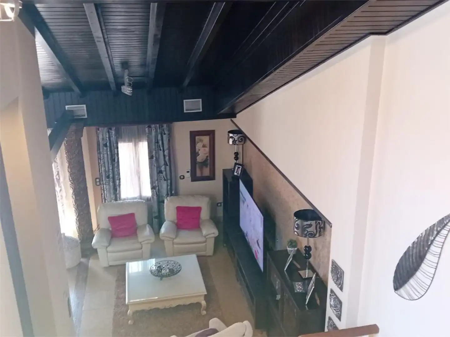 Flat for sale in Carretera Villanueva, 1, Huétor Tájar Living room of Flat for sale in Huétor Tájar with Air Conditioner, Heating and Terrace