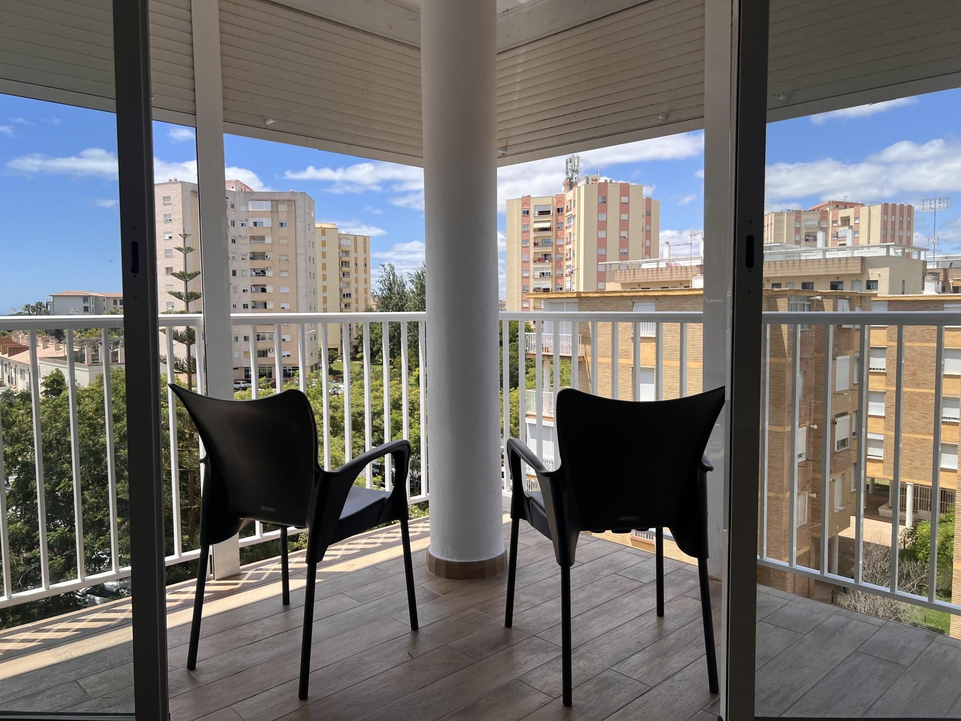 Balcony of Flat to rent in Isla Cristina  with Furnished and Balcony
