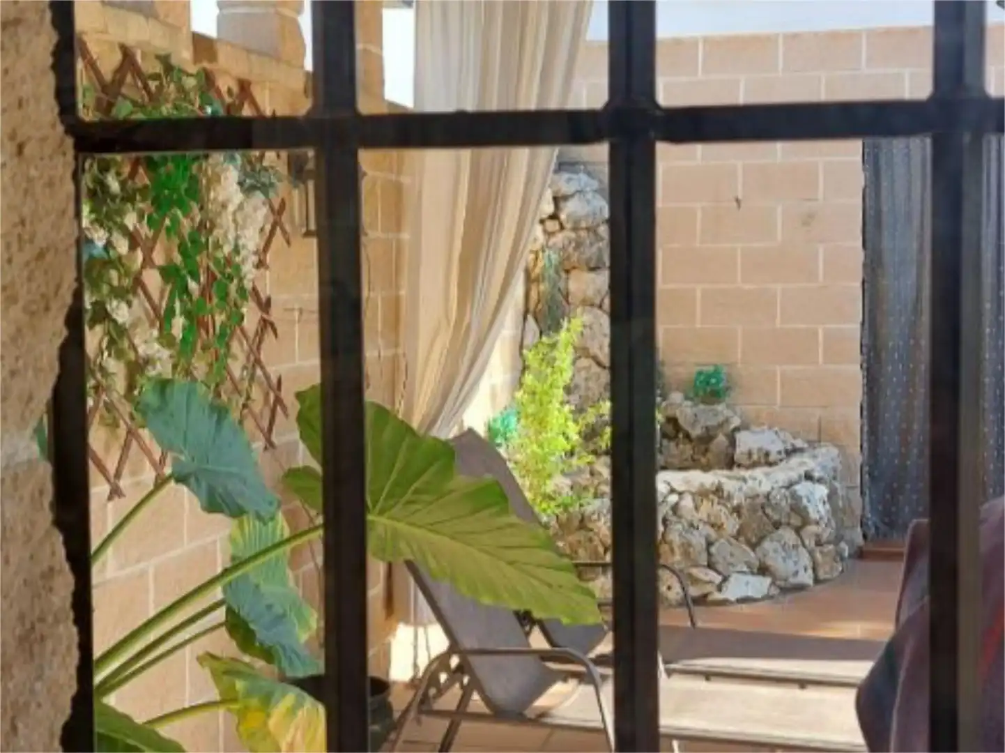 Finca rústica en venta en Calle Virgen del Rocío, 7, Loja Jardín de Finca rústica en venta en Loja con Aire acondicionado y Piscina